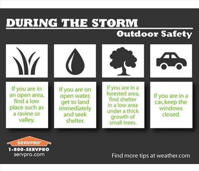 Storm damage tips from SERVPRO