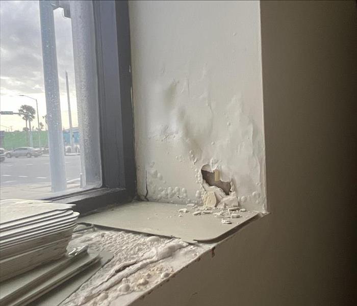 Water Damage From Window Condensation SERVPRO Tri-Cities West